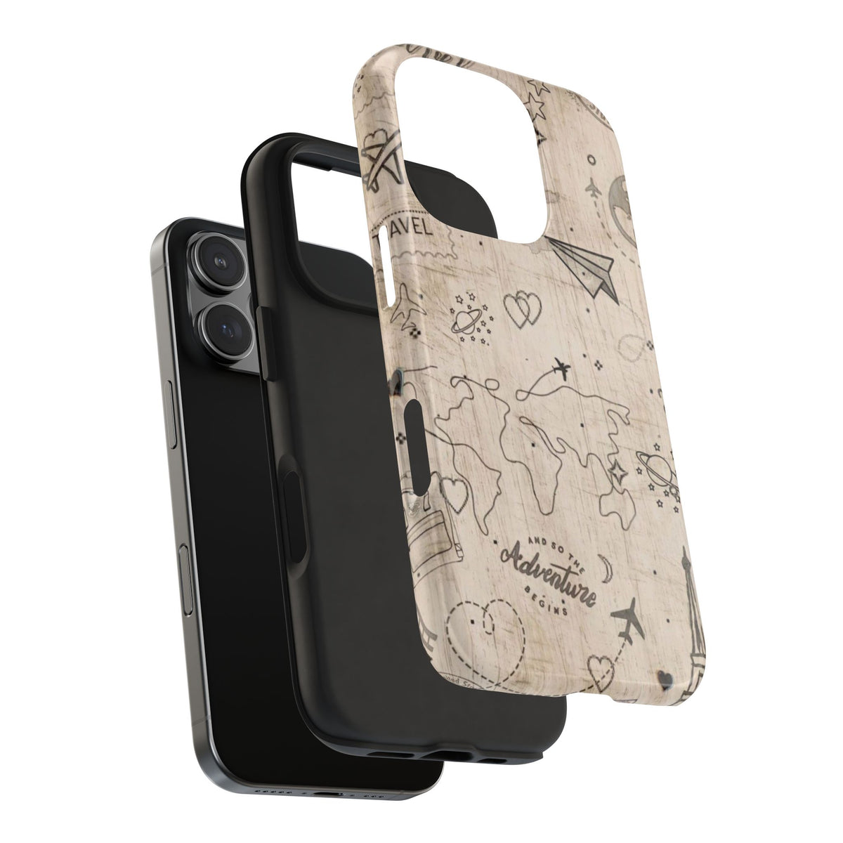 Wanderlust Armoured Phone Case