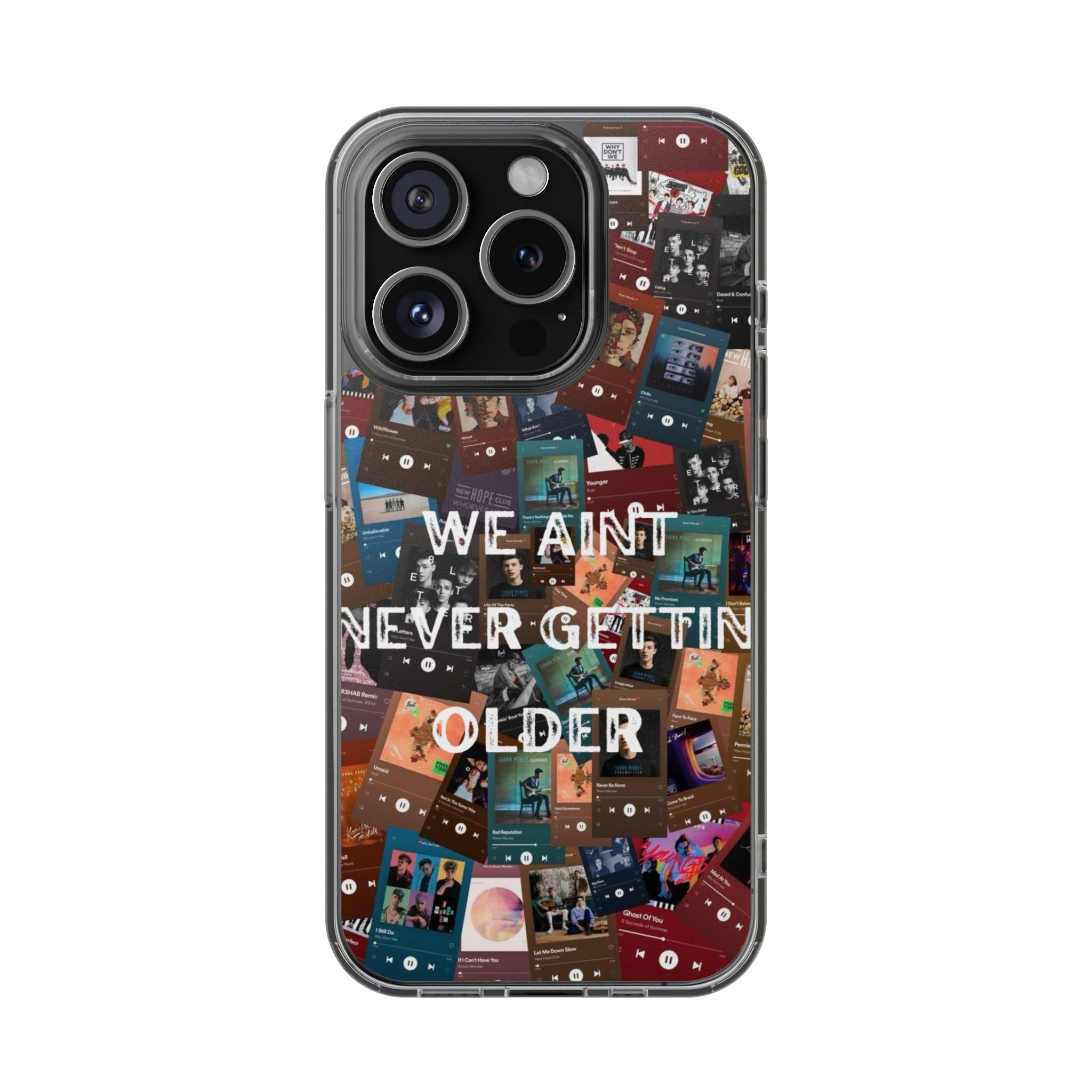 We Ain't Never Getting Older Album Case