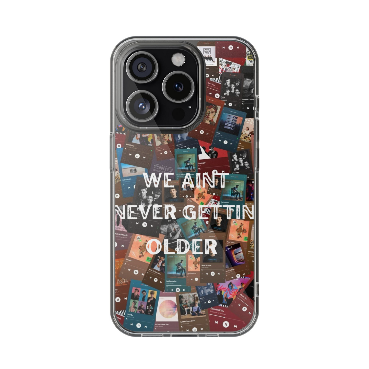 We Ain't Never Getting Older Album Case