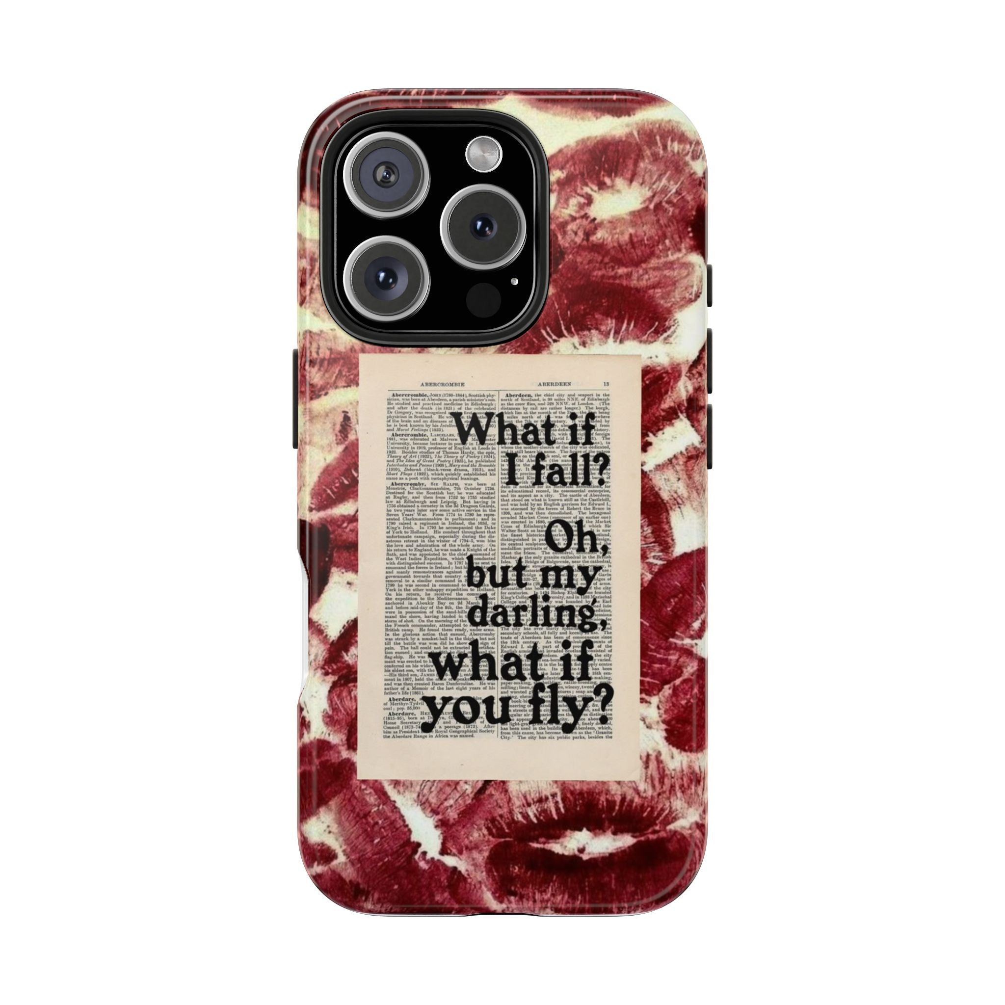 What If You Fly Armoured Phone Case