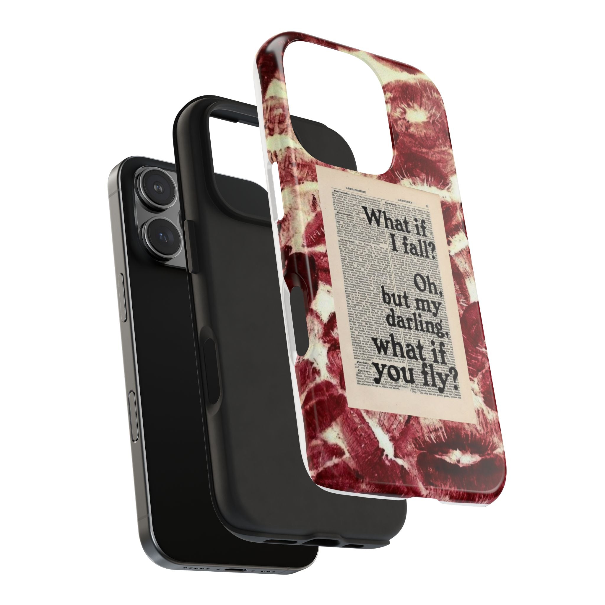 What If You Fly Armoured Phone Case