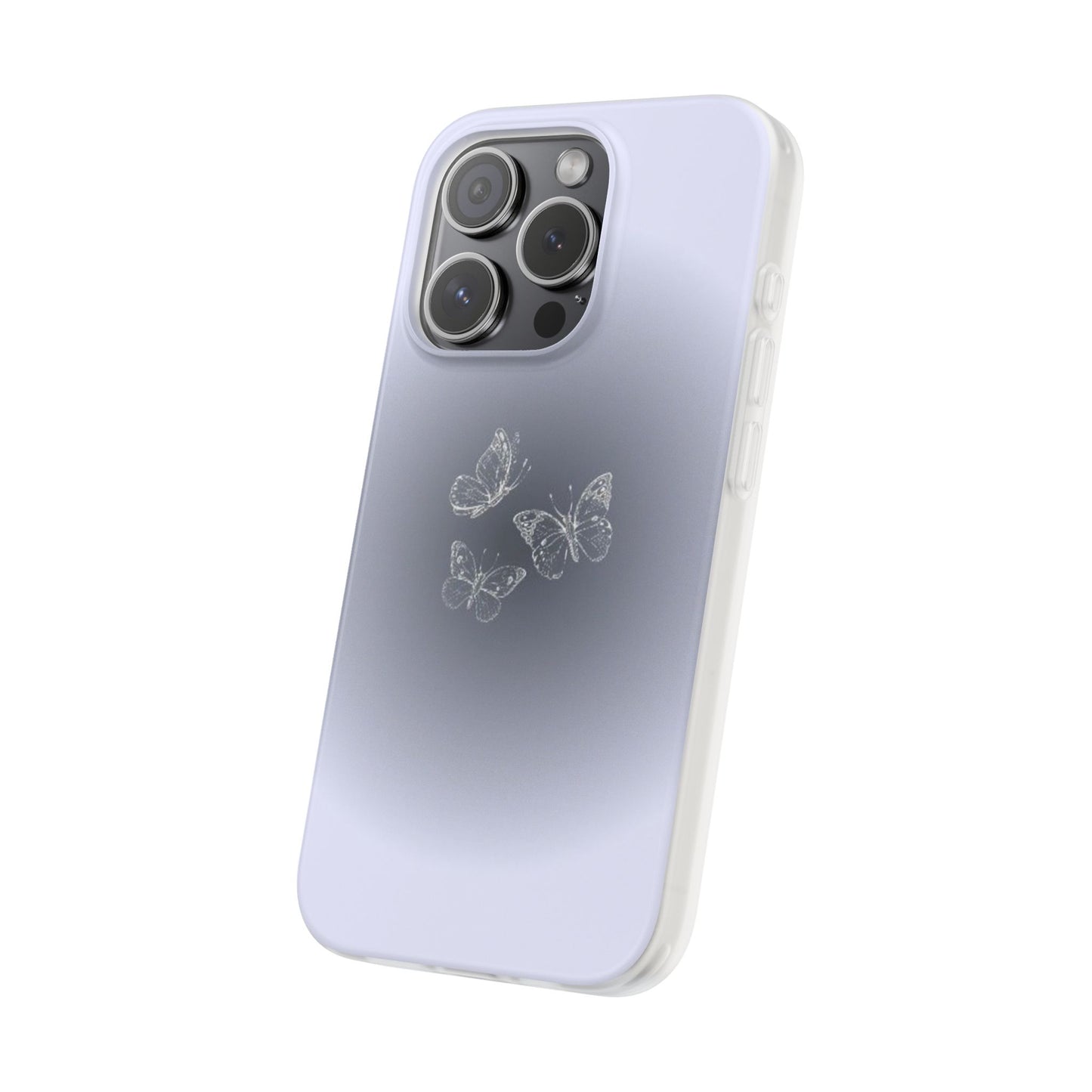 White Butterflies Phone case