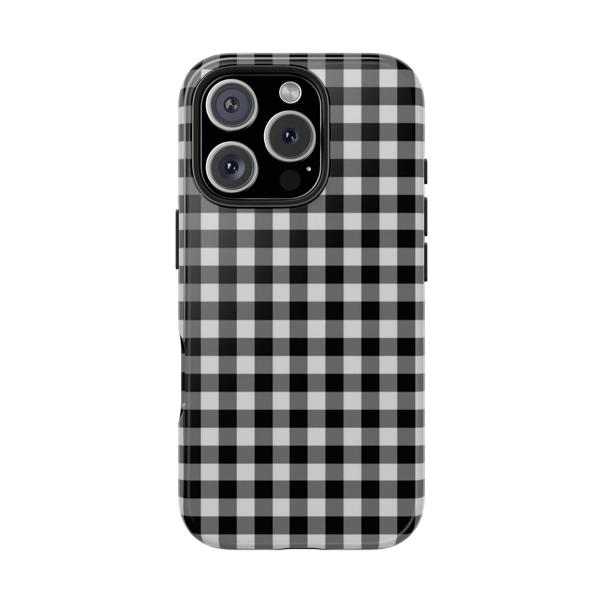 Y2K Checkered Armoured Phone case