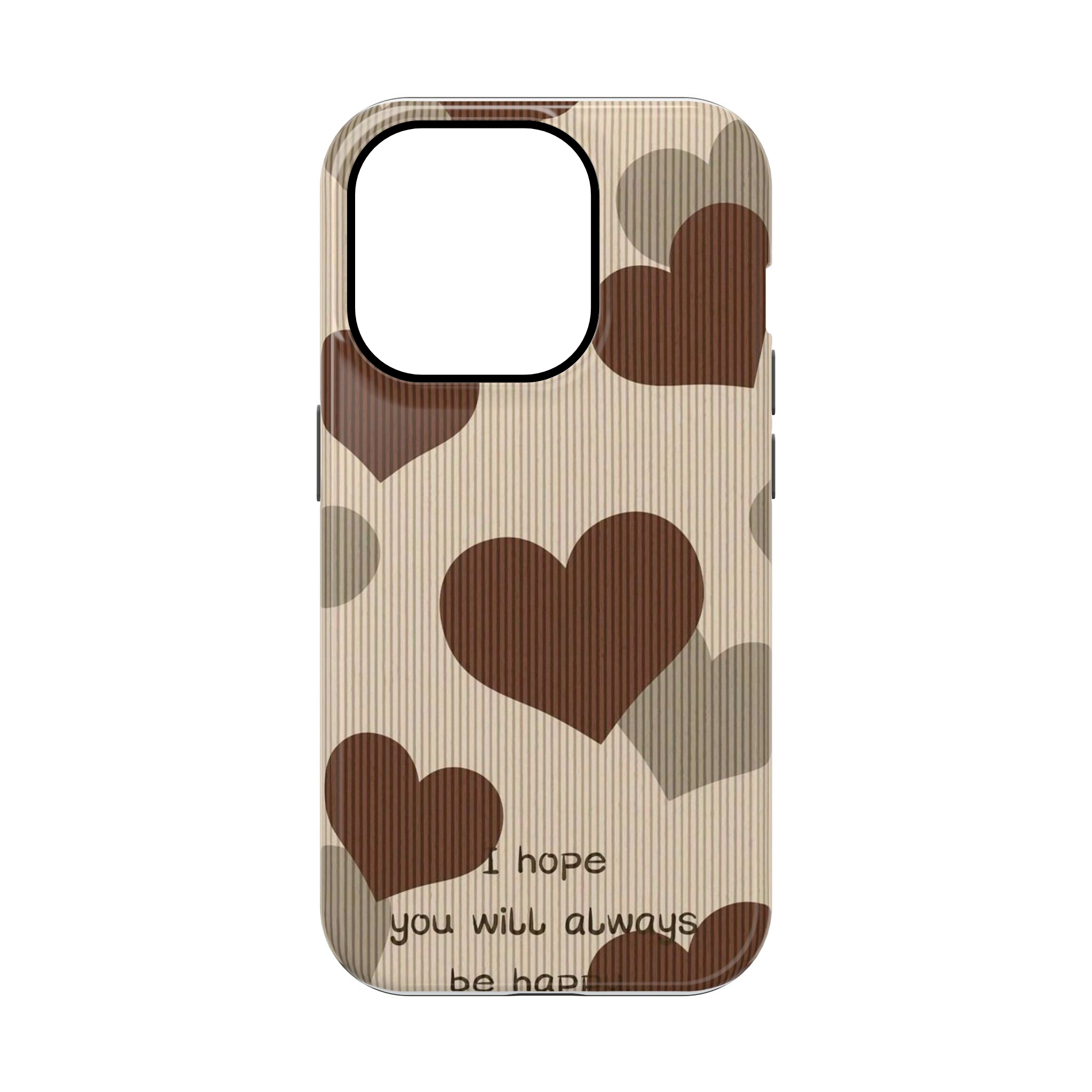 Be Happy Phone Case