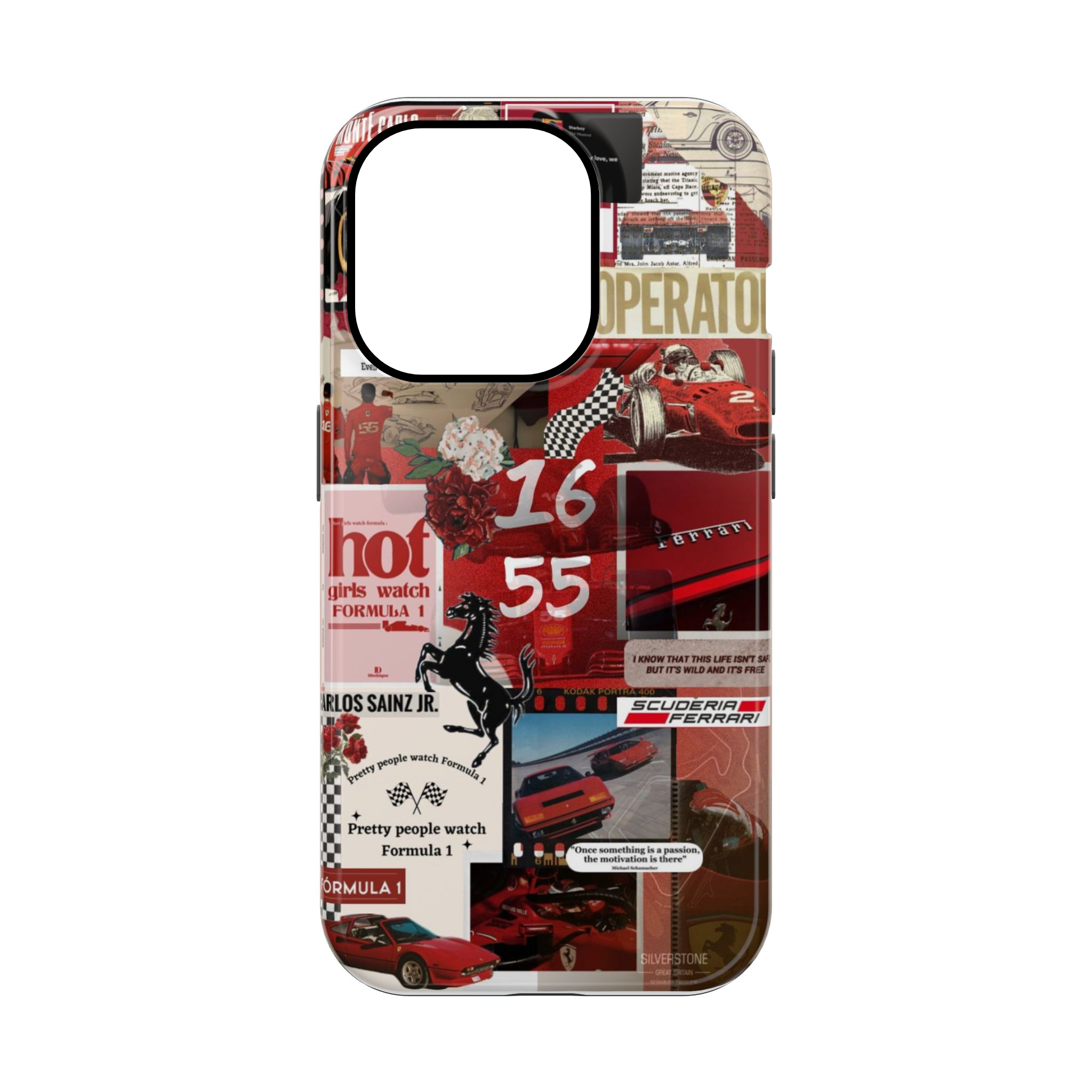 F1 x 1655 Phone Case