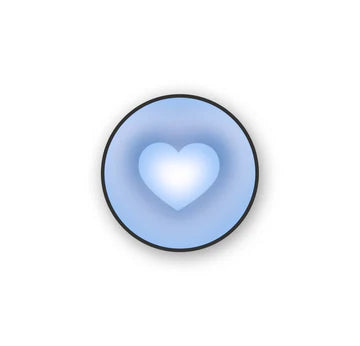 Pop Holder | Blue Heart