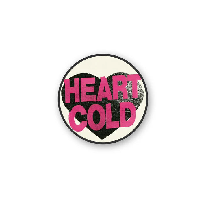 Pop Holder | Heart Cold