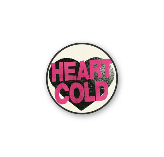 Pop Holder | Heart Cold