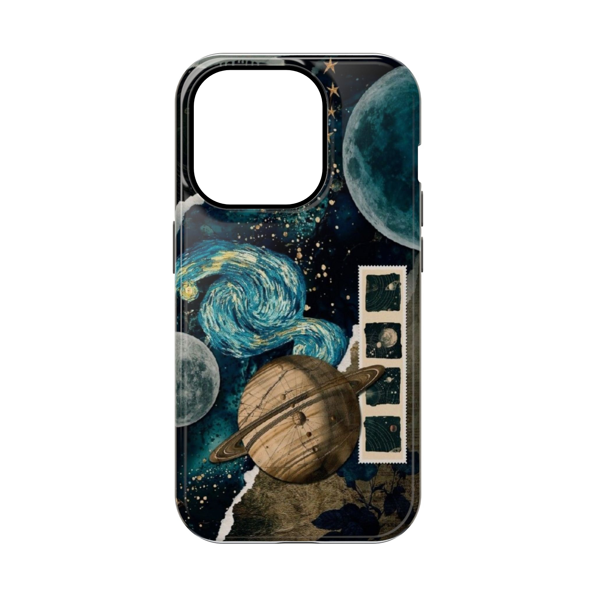 A Crafted Space Phone Case
