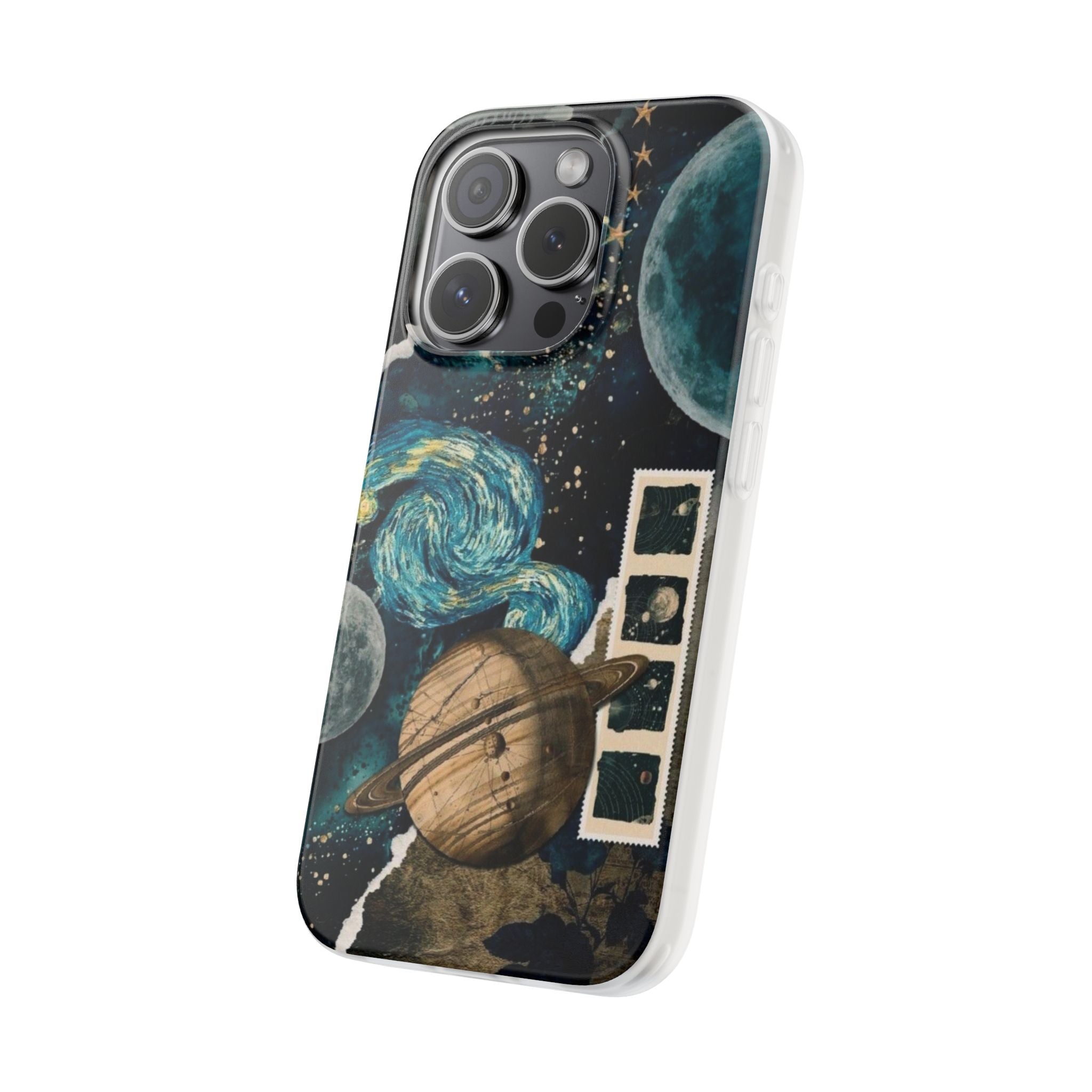 A Crafted Space Phone Case