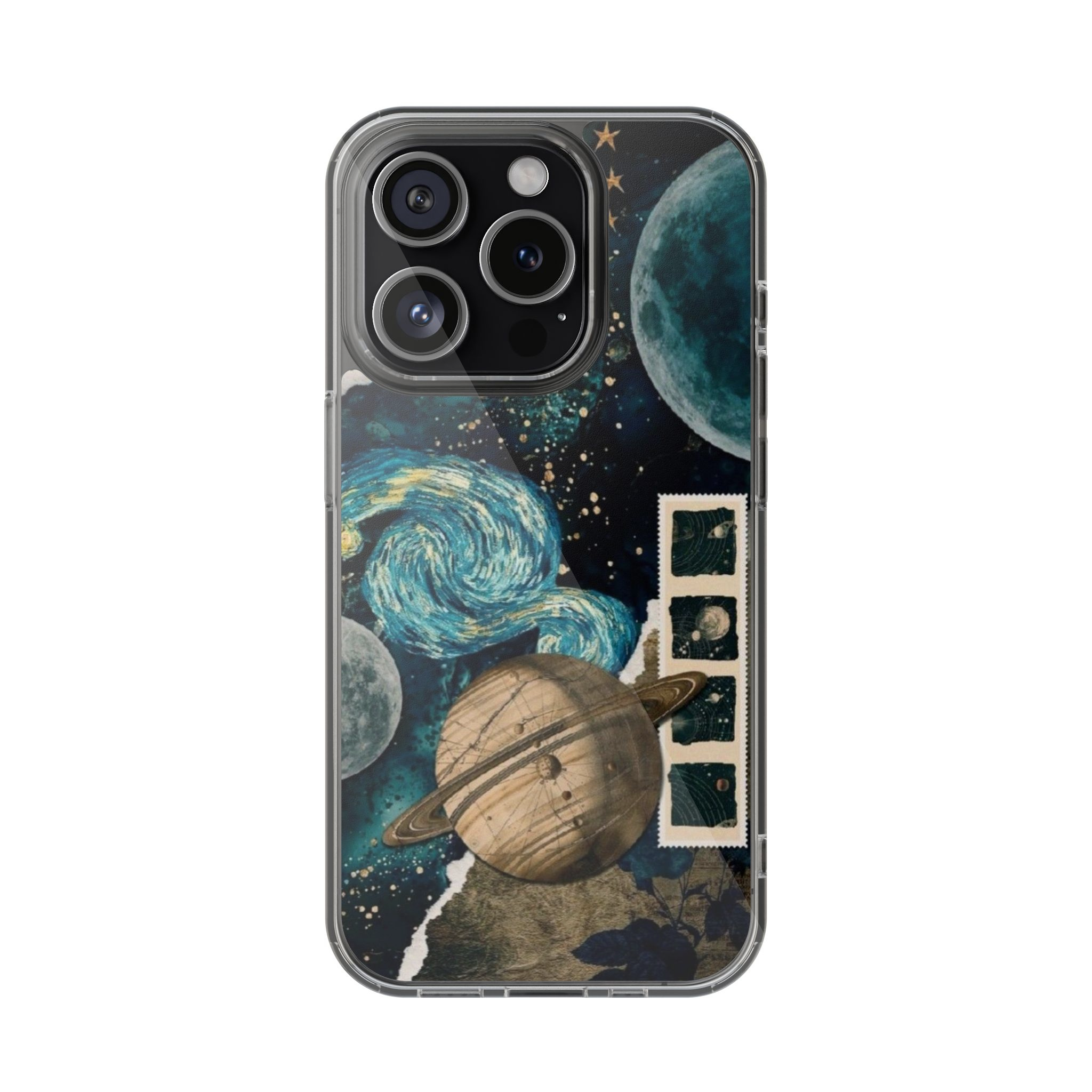 A Crafted Space Phone Case