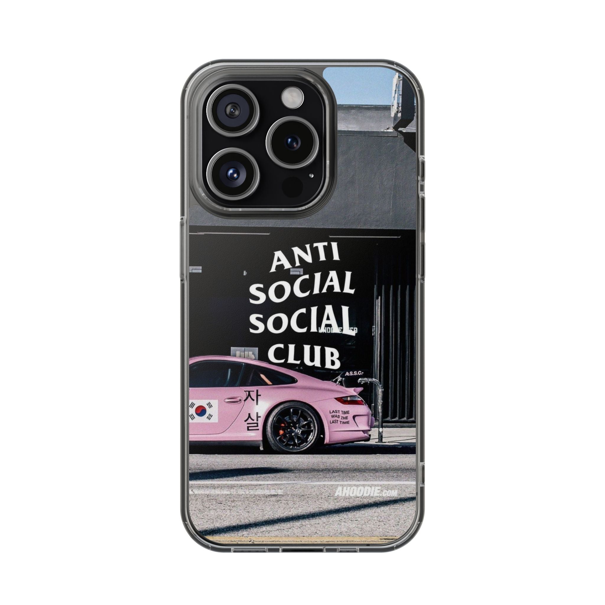 Anti Social Club Phone Case