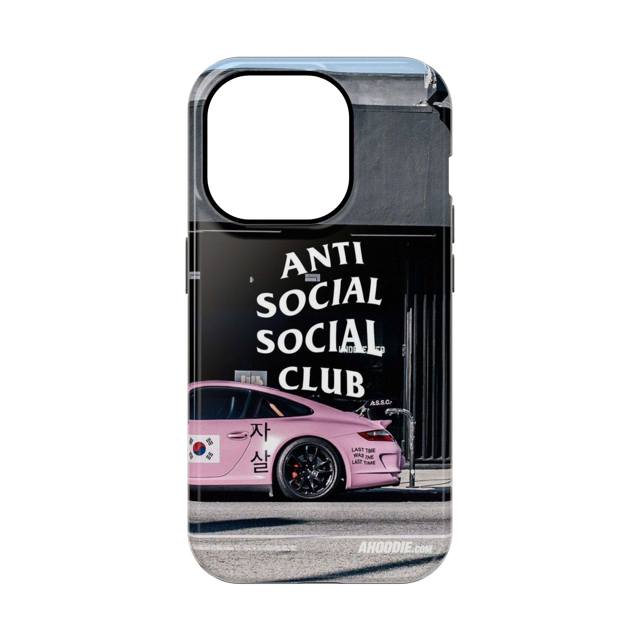 Anti Social Club Phone Case