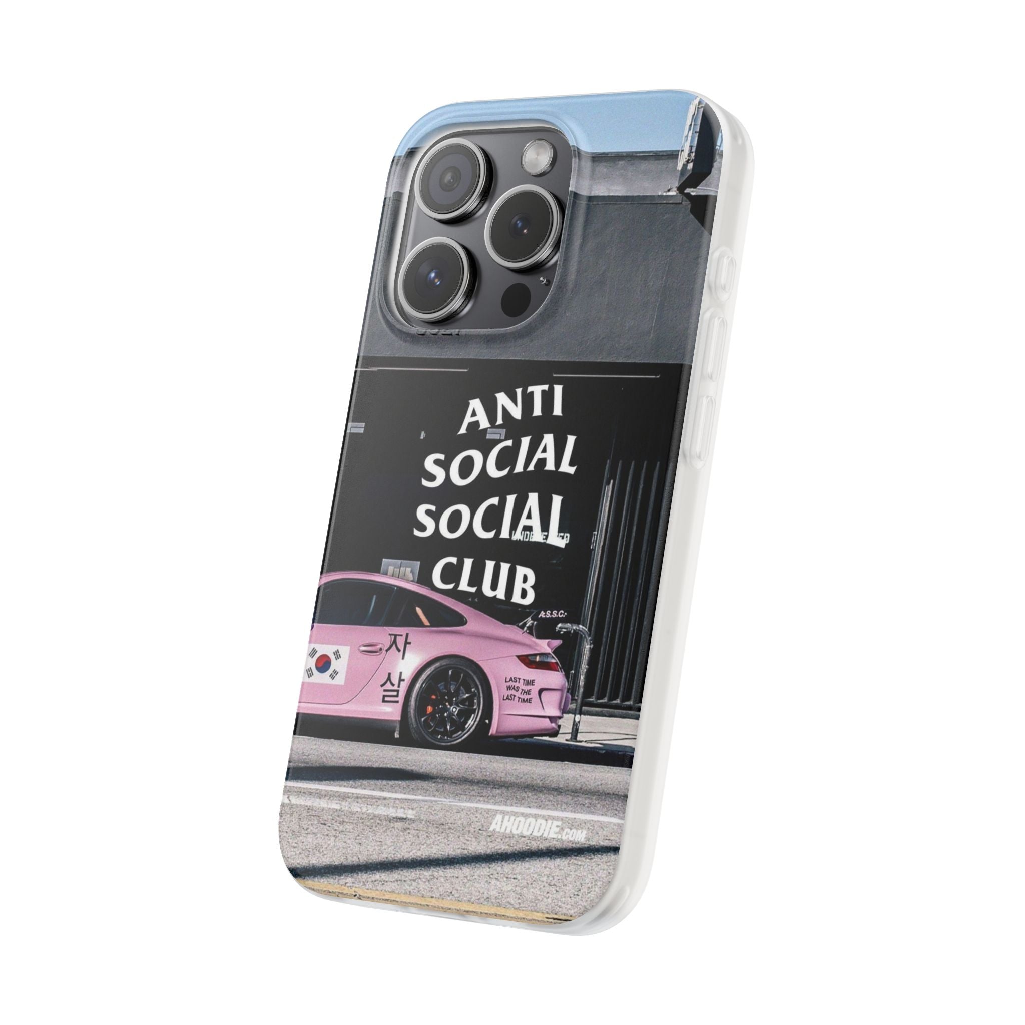 Anti Social Club Phone Case