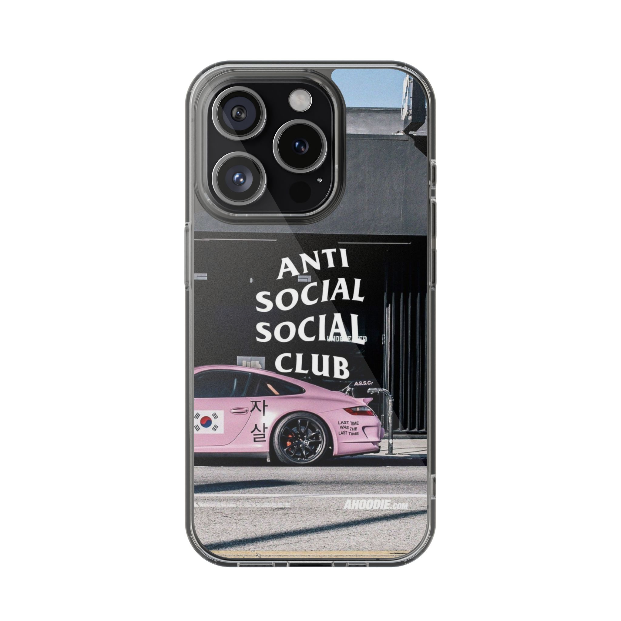 Anti Social Club Phone Case