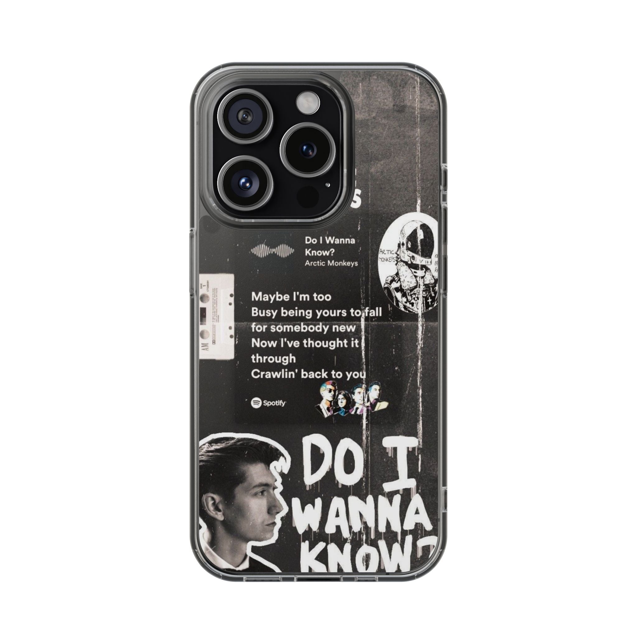 Arctic Monkey Phone Case