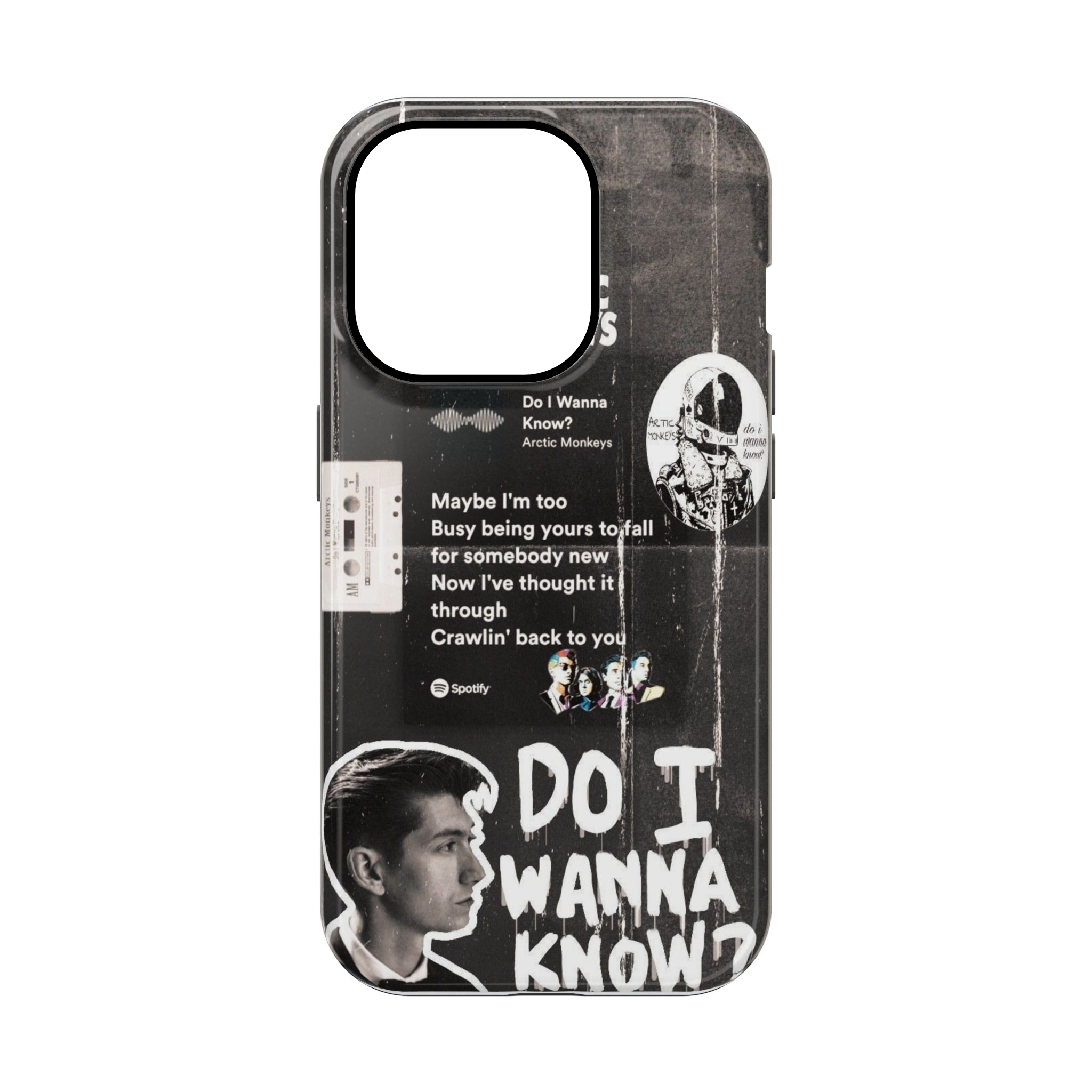 Arctic Monkey Phone Case