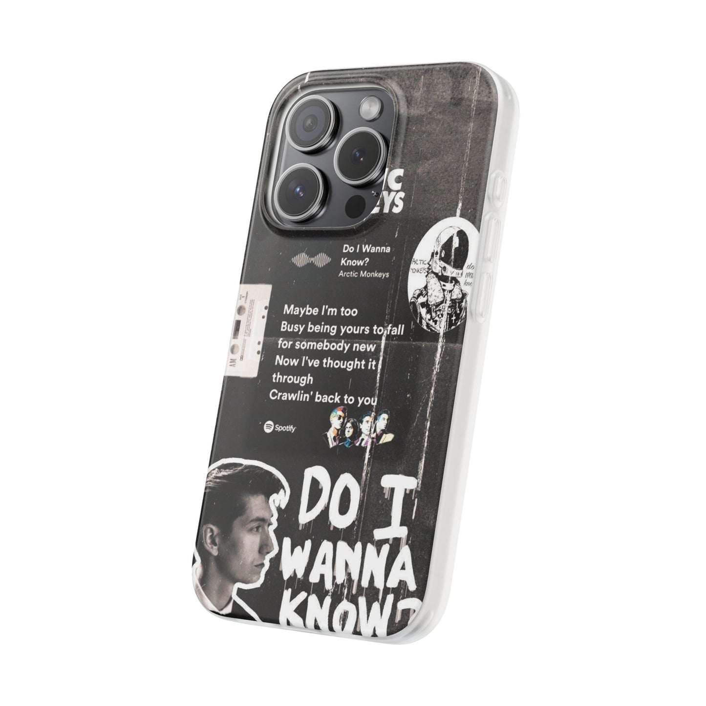 Arctic Monkey Phone Case