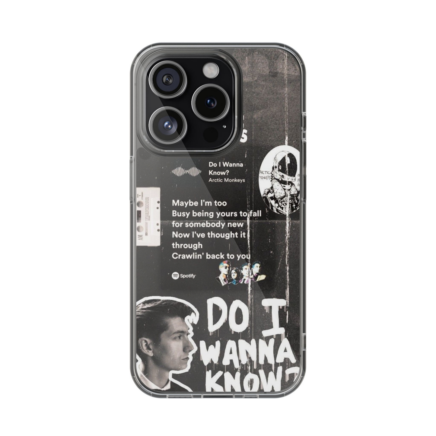 Arctic Monkey Phone Case