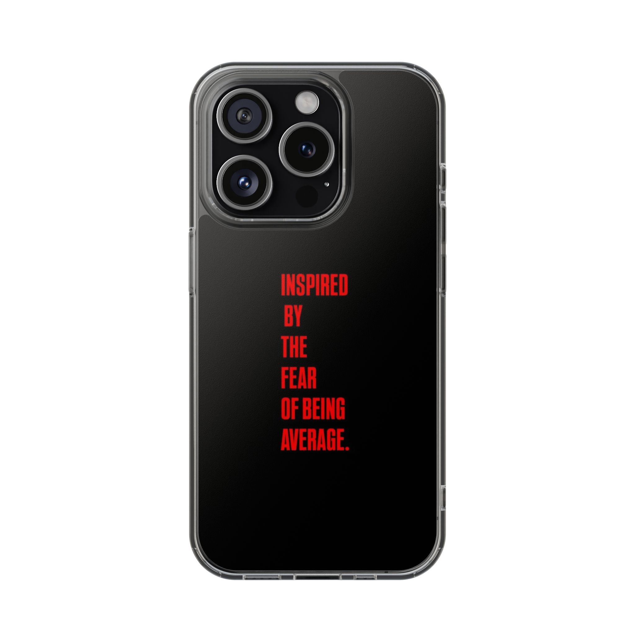 Fear of Being Average Phone Case