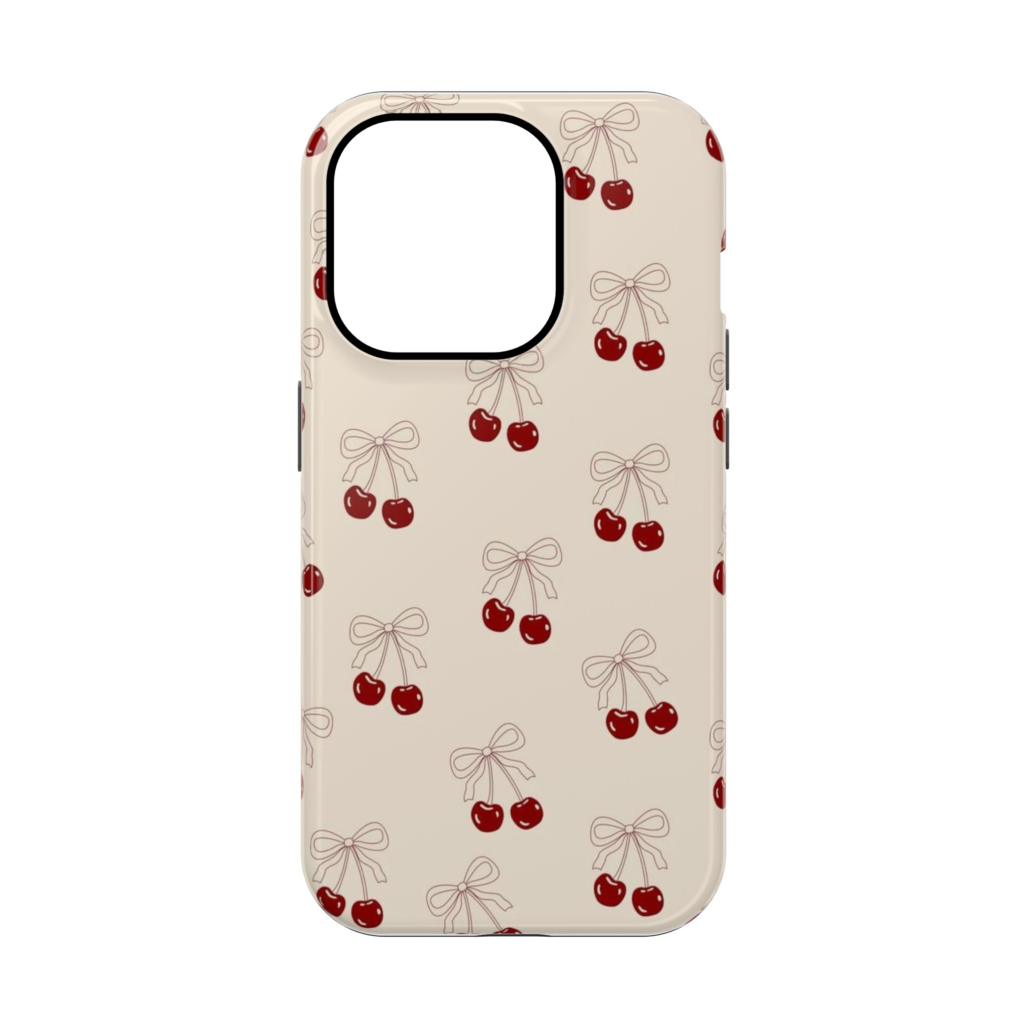 Berry Bows Phone Case