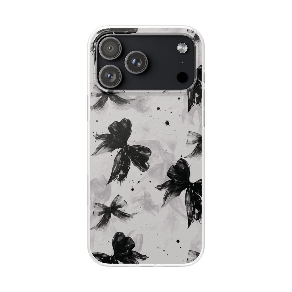 Black Bows Phone Case | Two