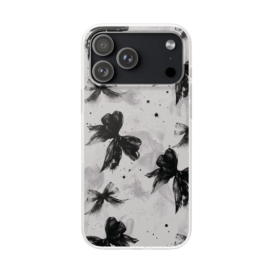 Black Bows Phone Case | Two