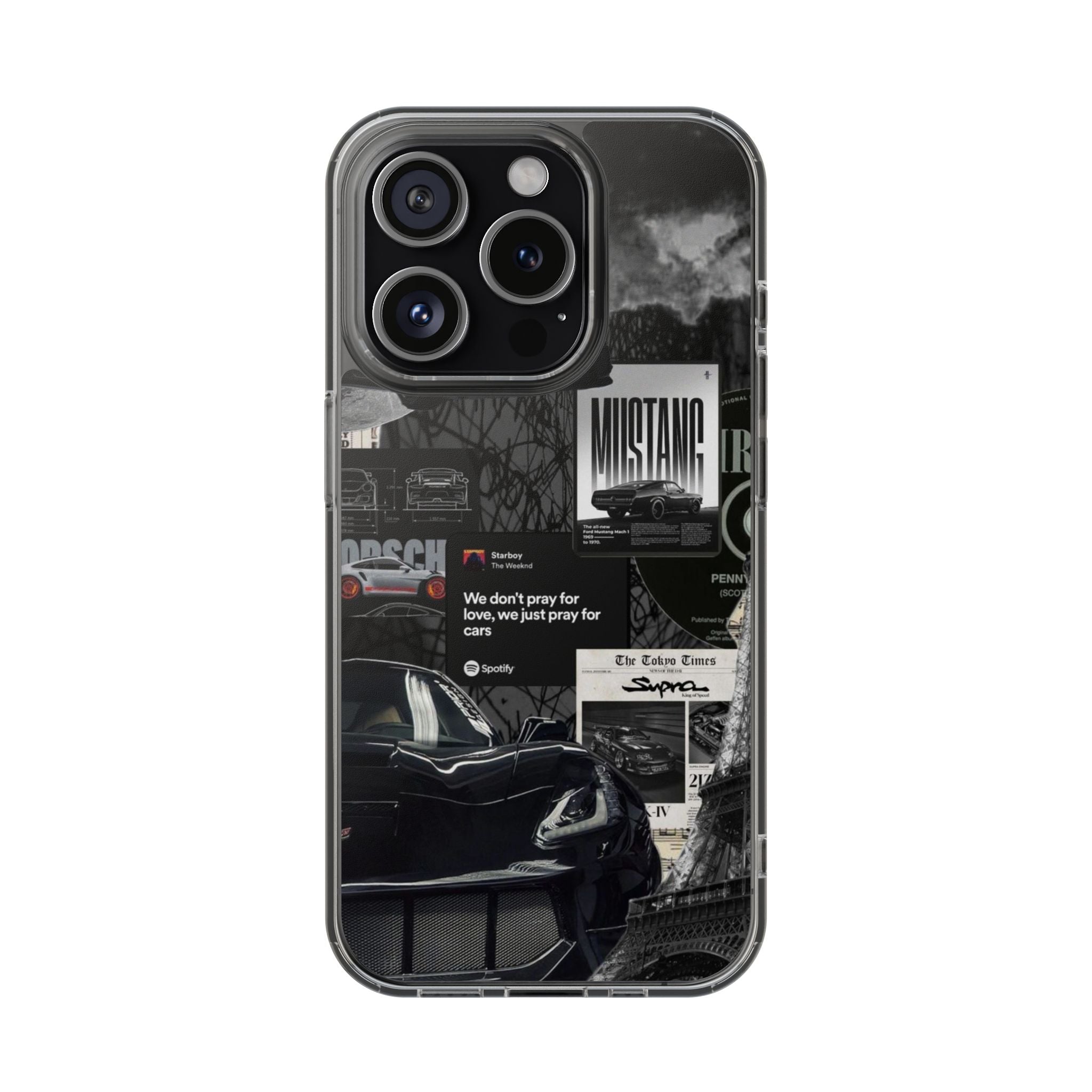 We Just Pray For Cars Phone Case | Two