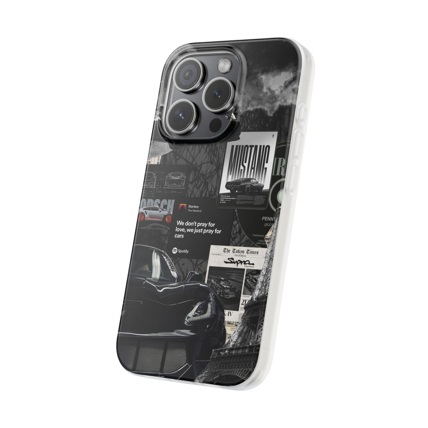 We Just Pray For Cars Phone Case | Two