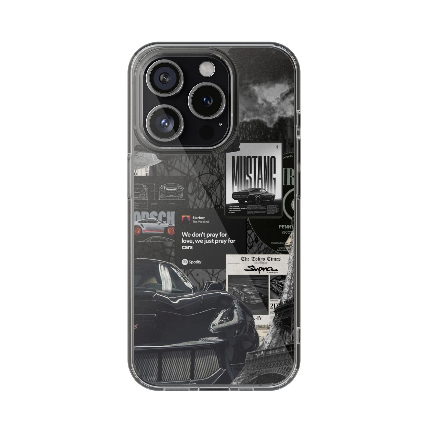 We Just Pray For Cars Phone Case | Two