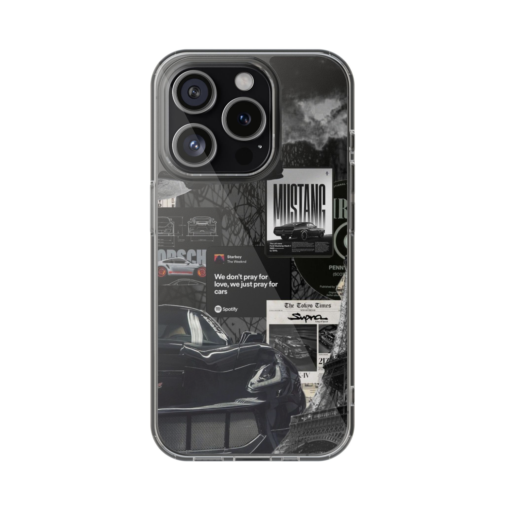 We Just Pray For Cars Phone Case | Two