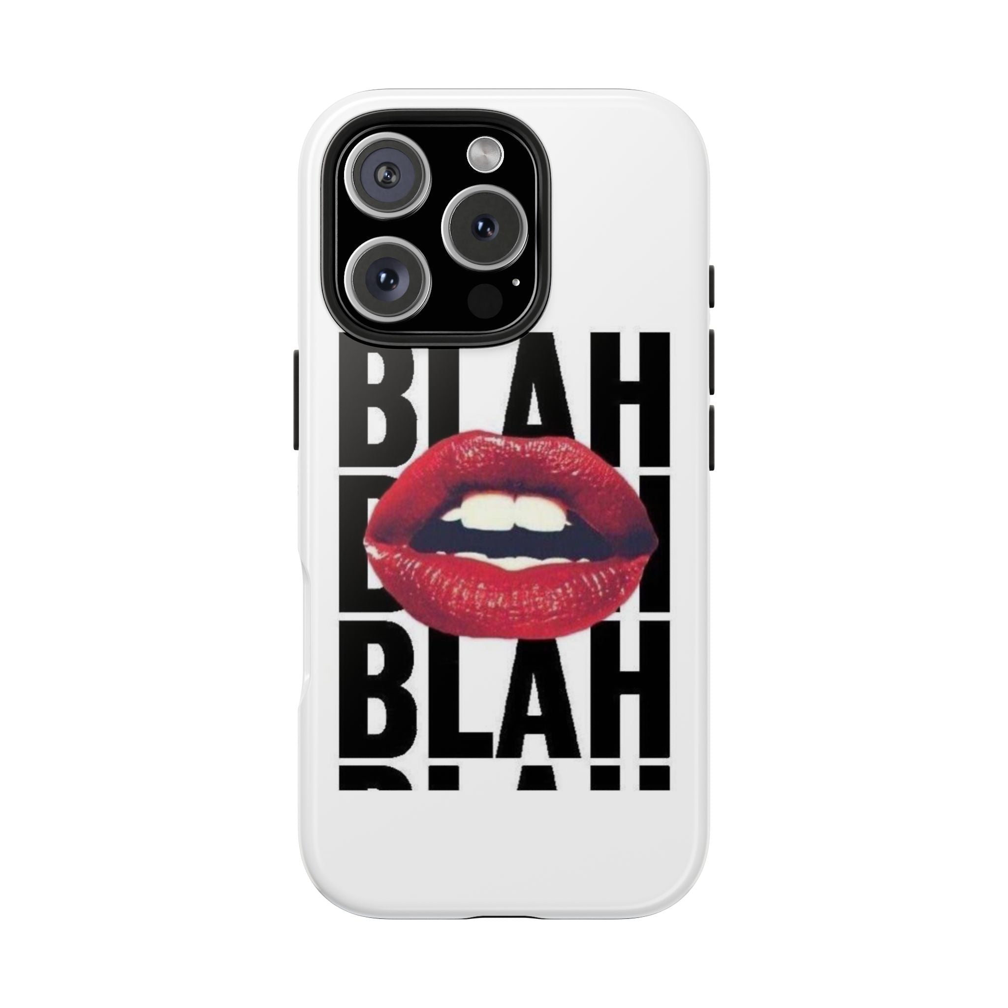 Blah Blah Blah Armoured Phone Case