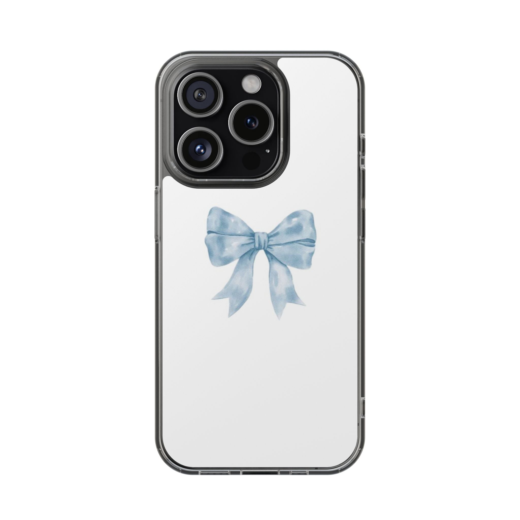 Blue Bow Phone Case
