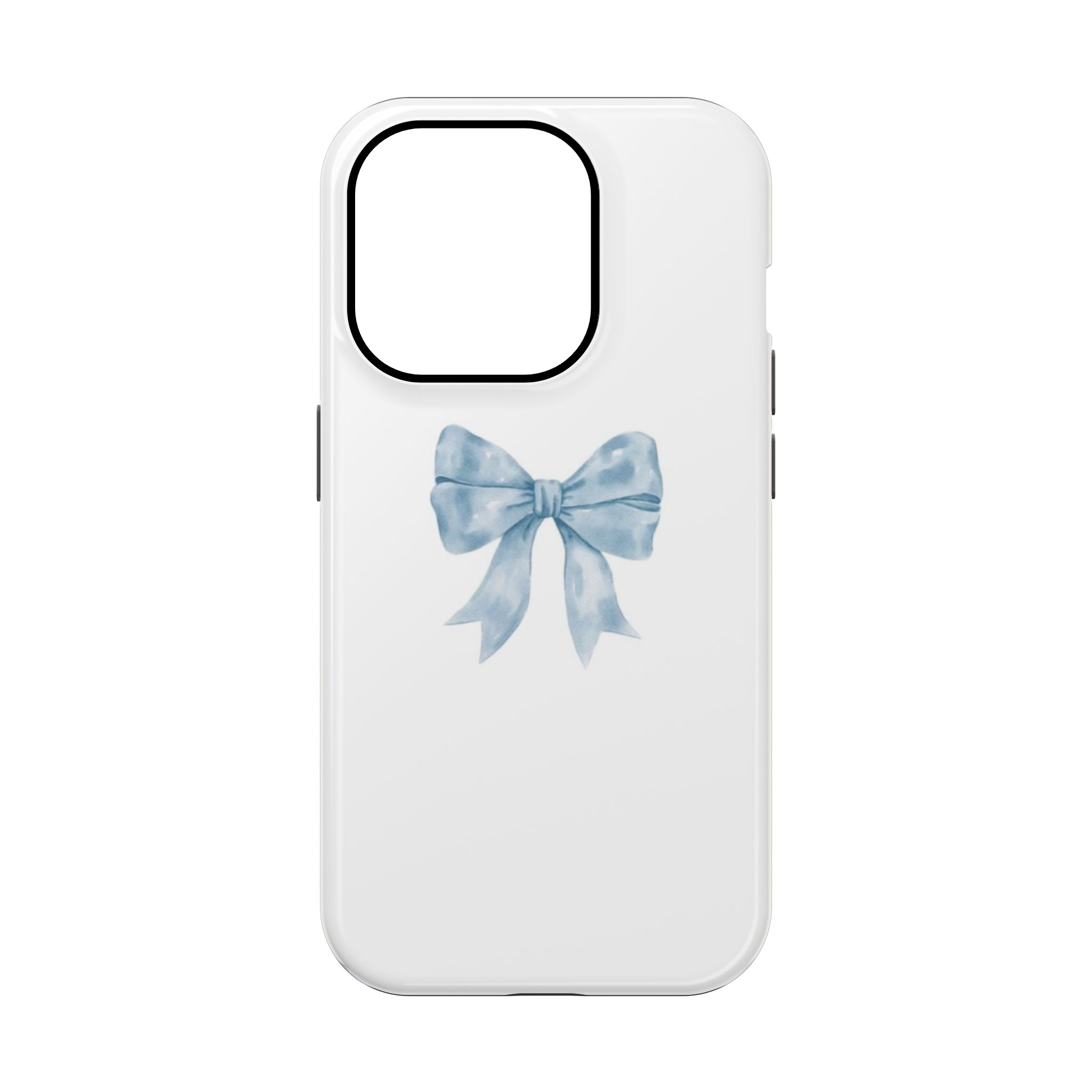 Blue Bow Phone Case