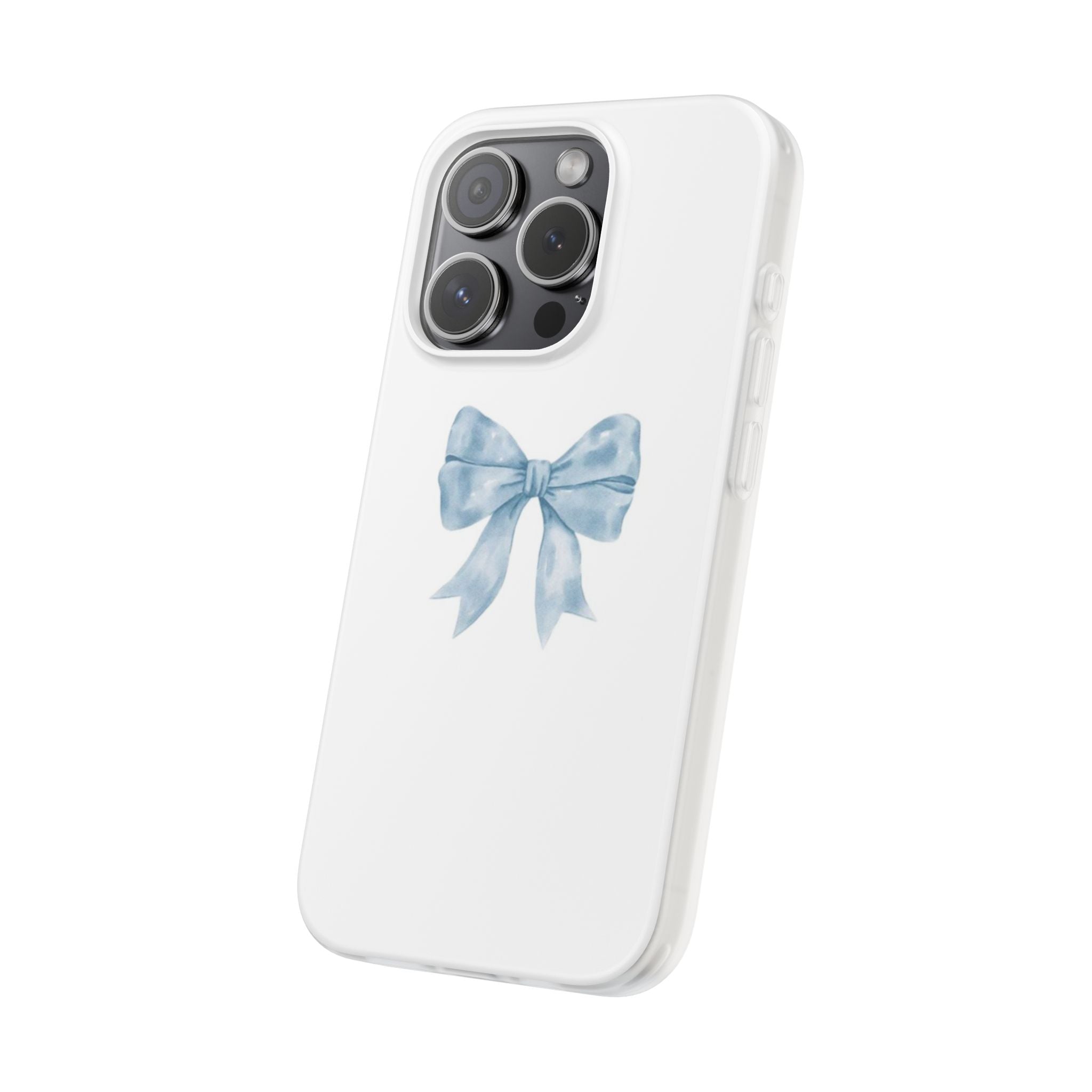 Blue Bow Phone Case