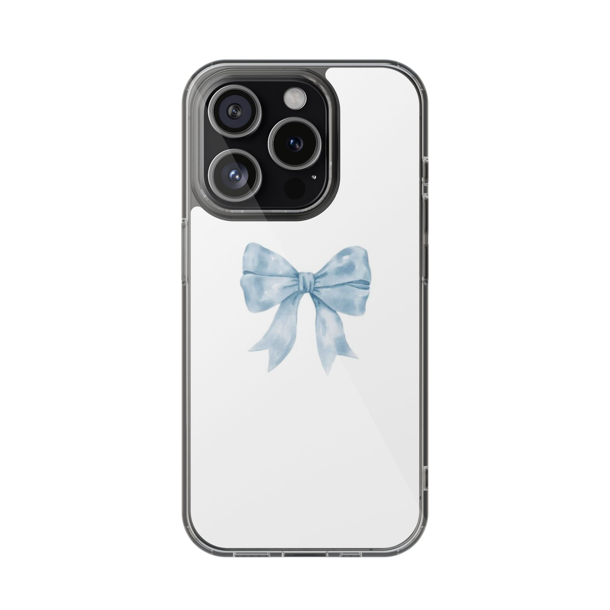 Blue Bow Phone Case
