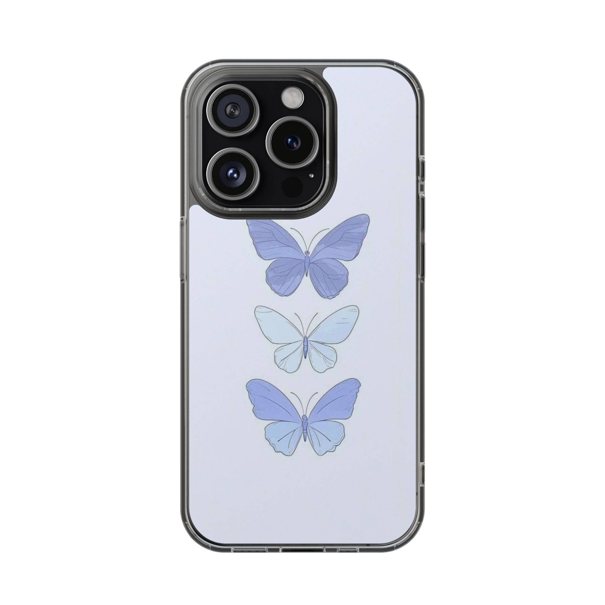 Blue Butterflies Phone Case