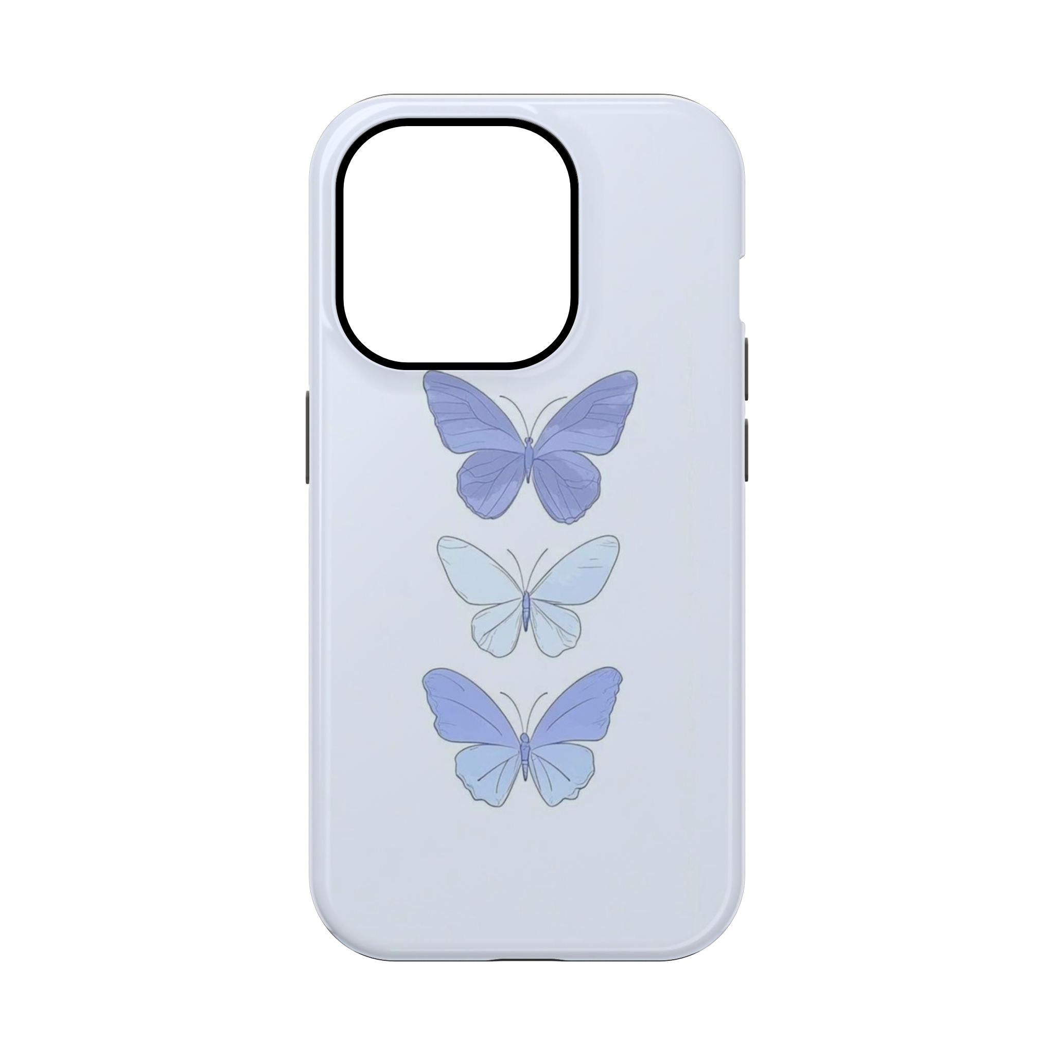 Blue Butterflies Phone Case
