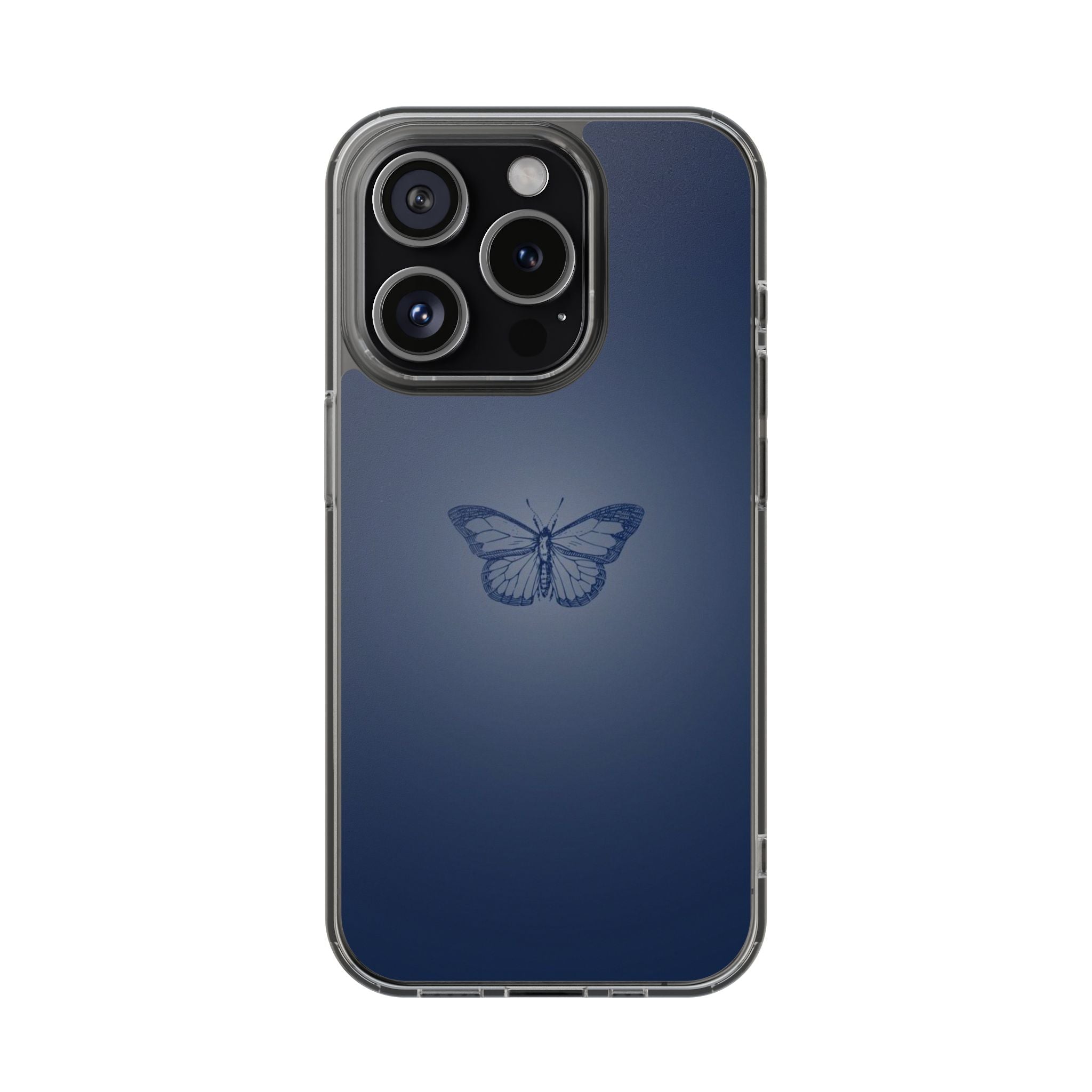 Blue Butterfly Phone Case