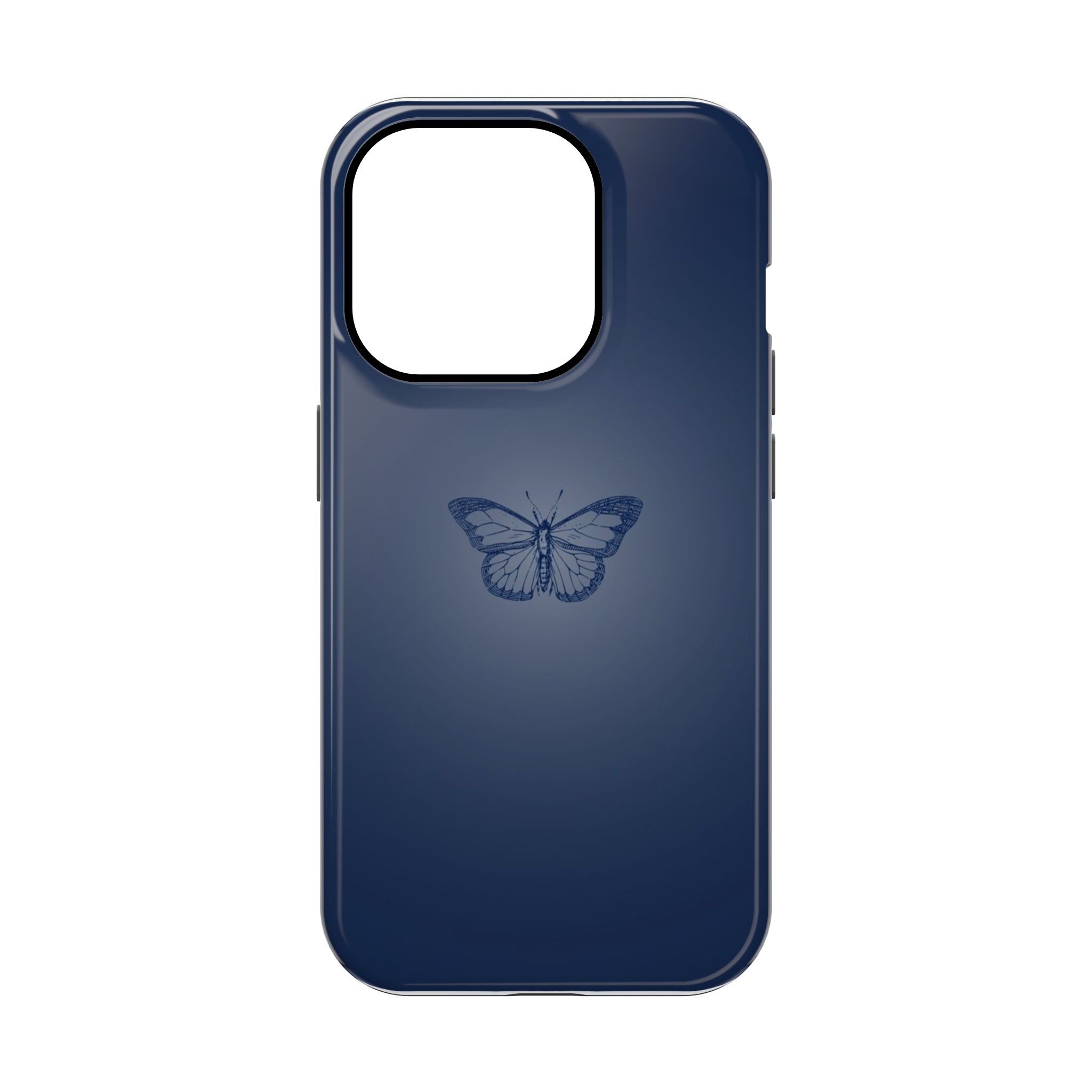 Blue Butterfly Phone Case