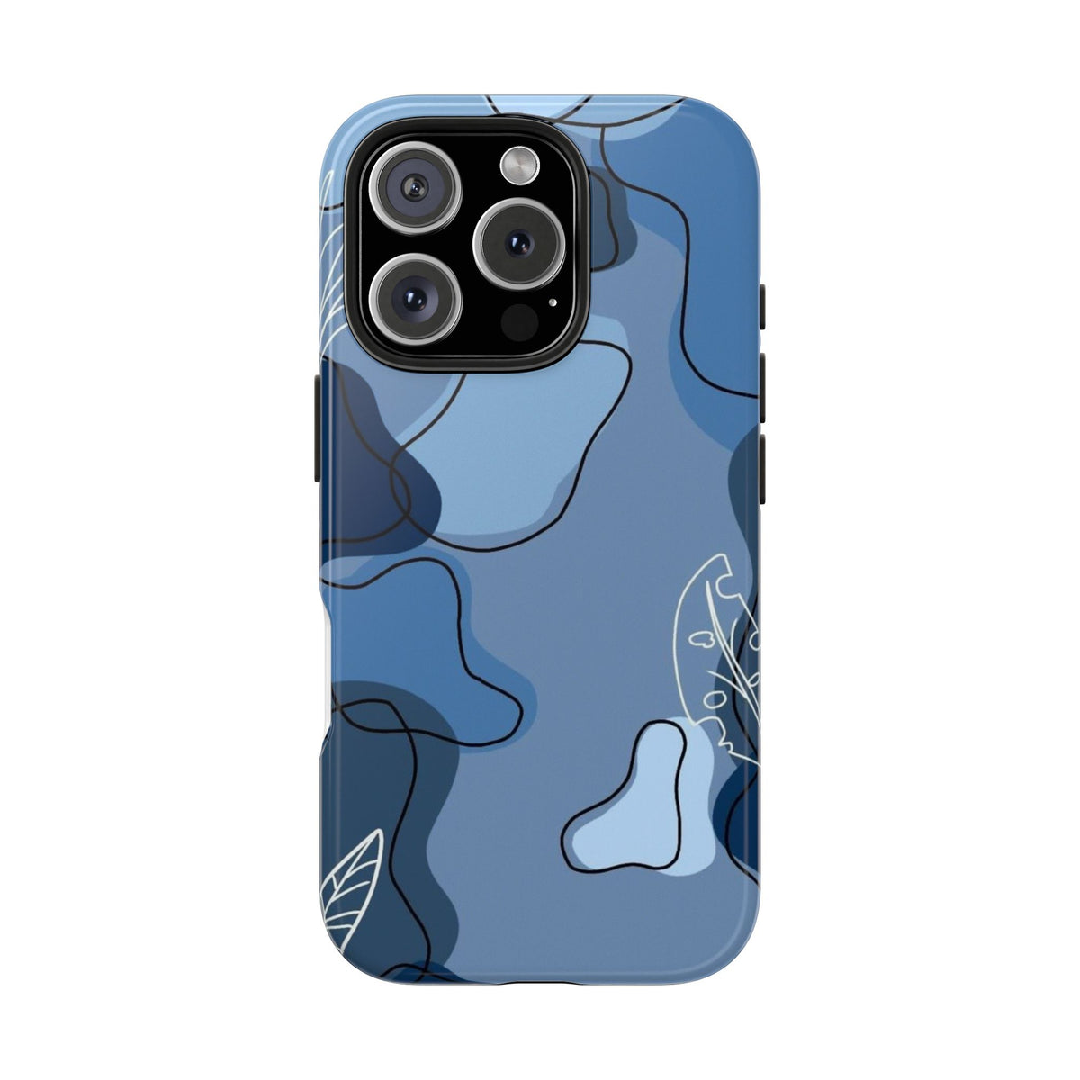 Blue Hues Armoured Phone Case