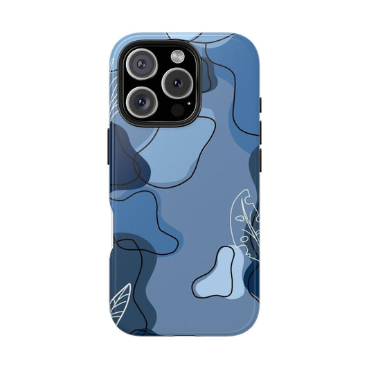 Blue Hues Armoured Phone Case