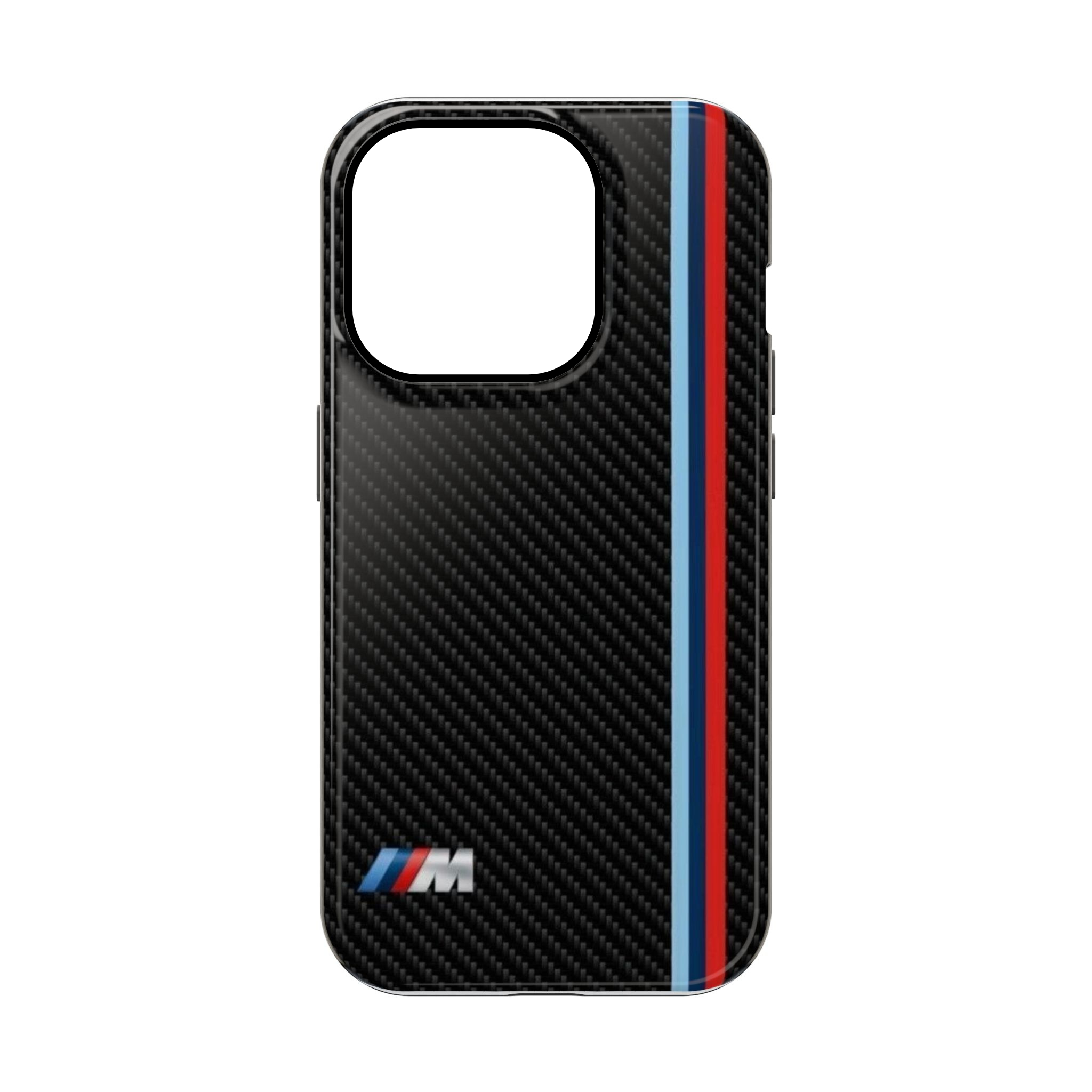 BMW Carbon Fiber Phone Case | Two