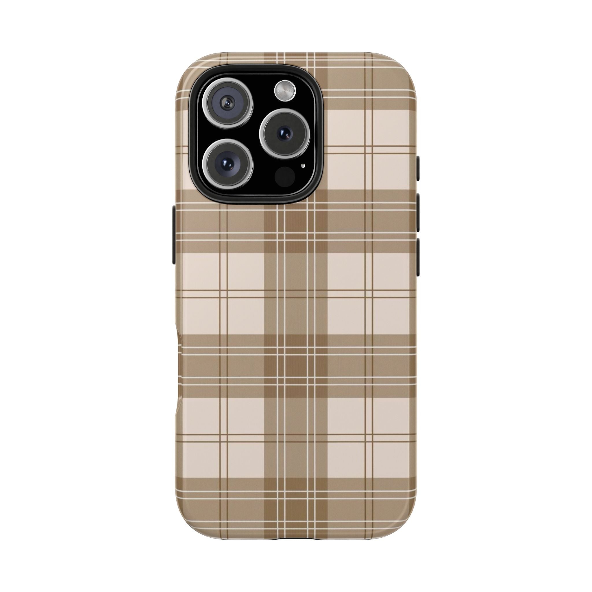 Brown Pliad Armoured Phone Case