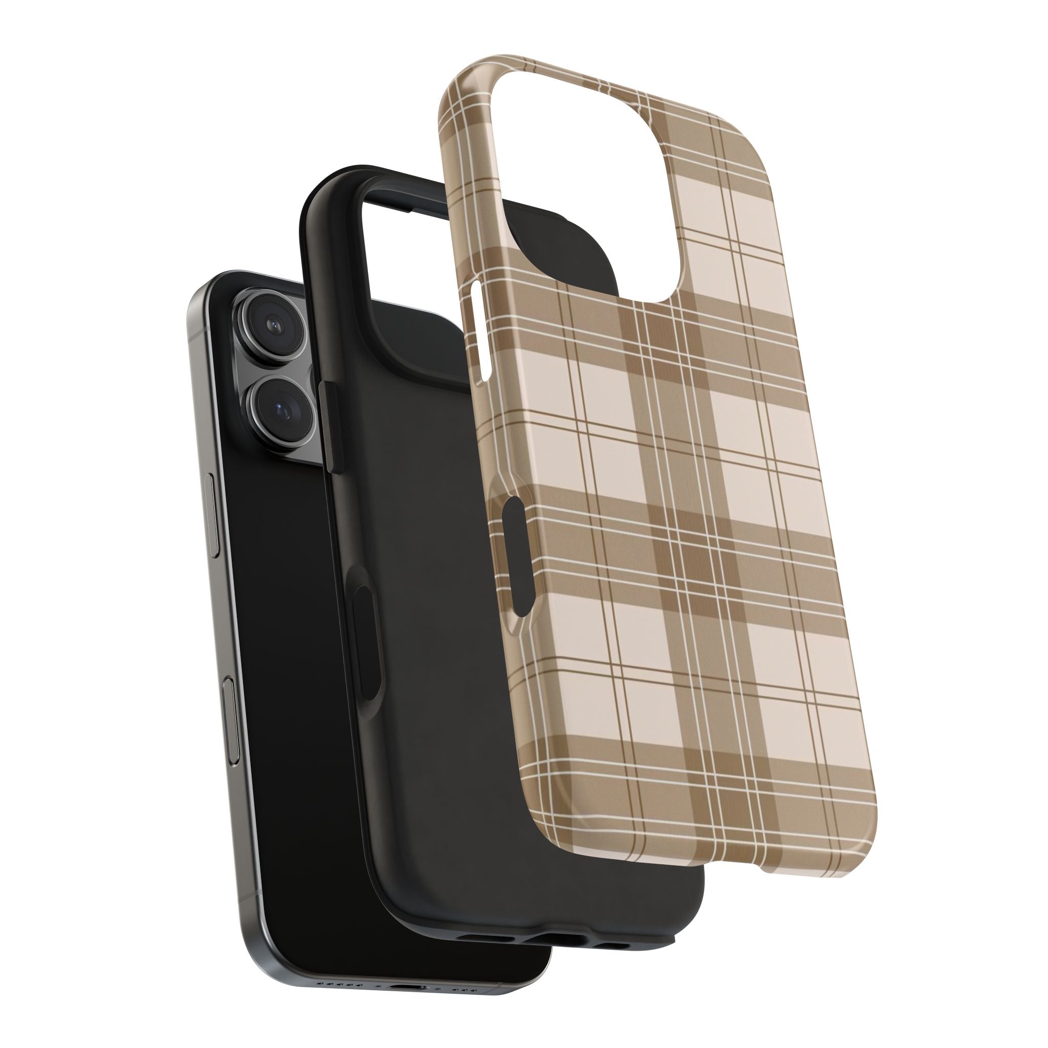 Brown Pliad Armoured Phone Case