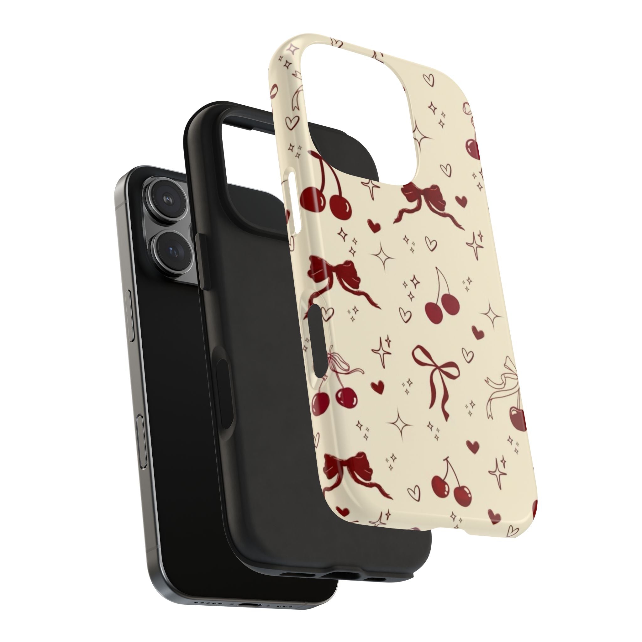Cherry Bows Armoured Phone Case
