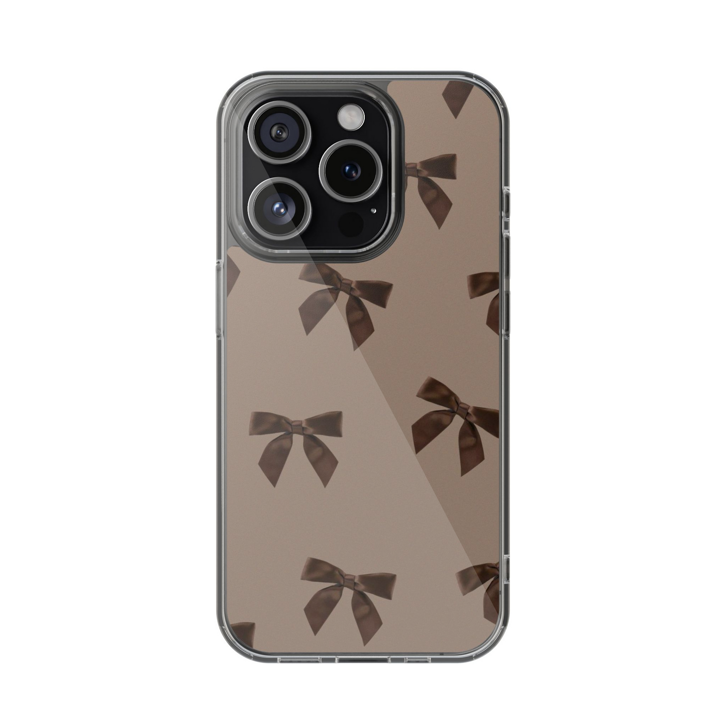 Chocolate Bows Phone Case