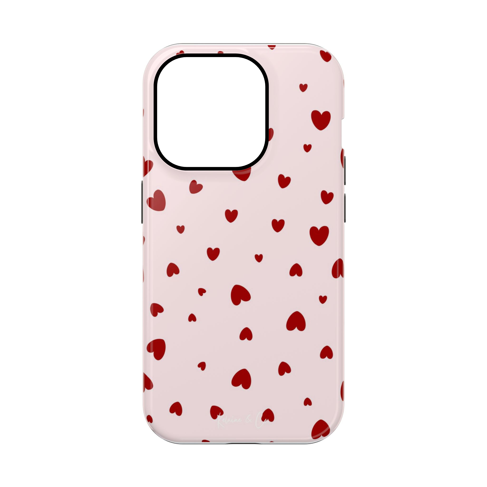 Little Hearts Phone Case
