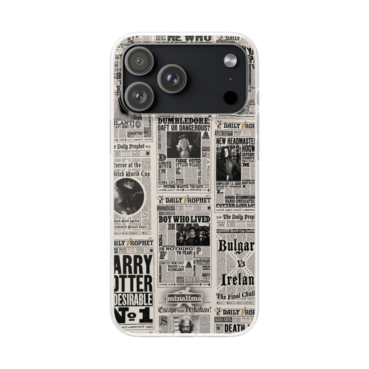 Daily Prophet Harry Potter Phone Case