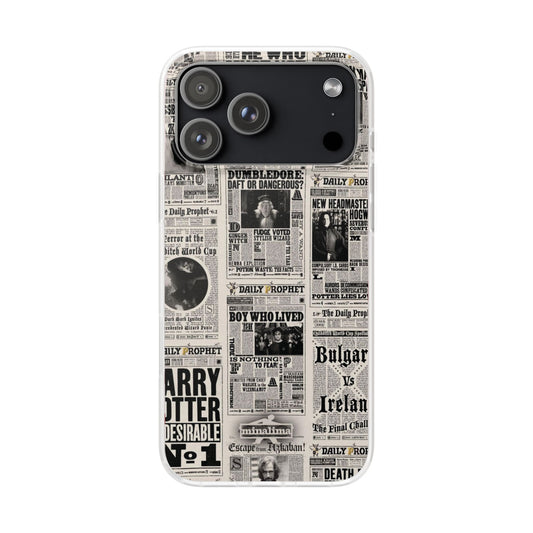 Daily Prophet Harry Potter Phone Case